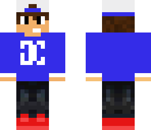 blue dc boy