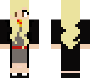 cute blonde gryffindor girl