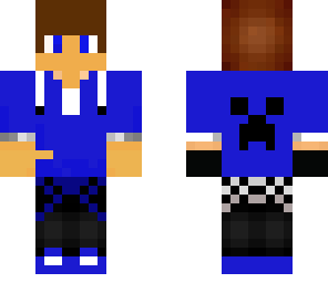 blue gamer