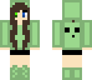 slime girl