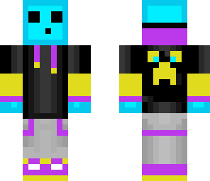 snazzy blue slime