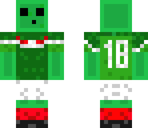 g18 in mexico jersey