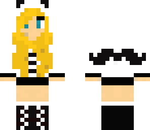 moustache girl