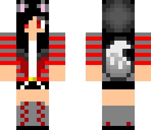 female wolf girl