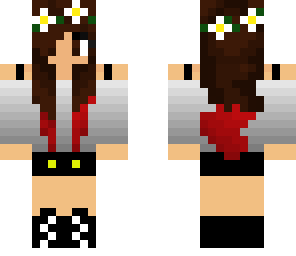 flower crown girl