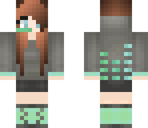 techno girl