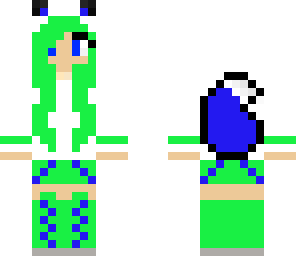 panda girl