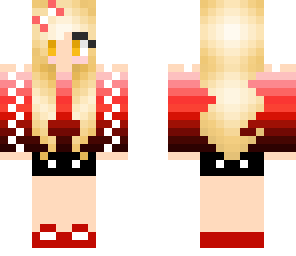 red girl