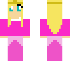 aurora pink dress