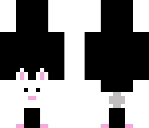 white bunny