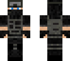 swat man black