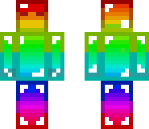 rainbow man