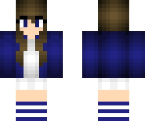 a girl