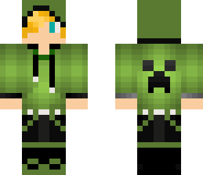 awesome blonde creeper guy