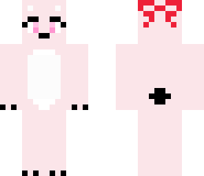 pink bear