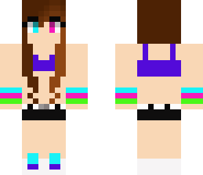 edited rave girl