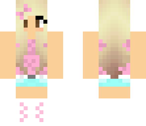 cute springy girl