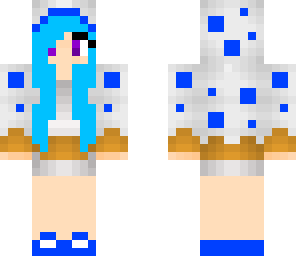 blue sprinkles