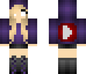 herobrine ender-girl