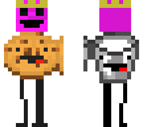 king cookie and milk
