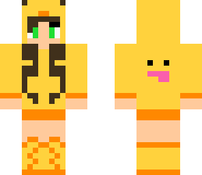 duck girl
