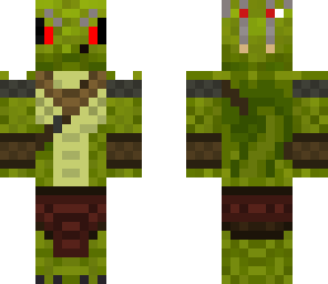 evil-snake warrior