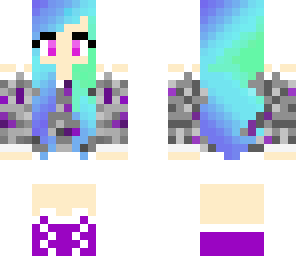 amethyst ore girl nl hair