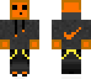orange nike sile