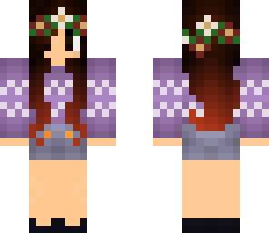 beth's minecraft skin