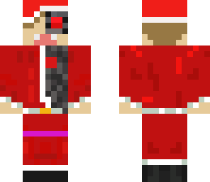 vampire cyborg santa
