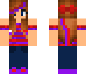 random cute girl