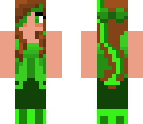 emerald girl