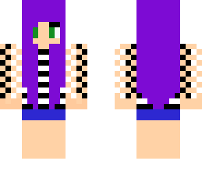 checkers girl