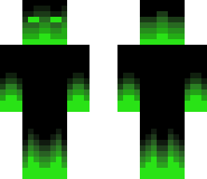 green enderman