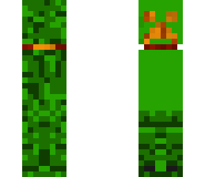 creeper with 2 legs