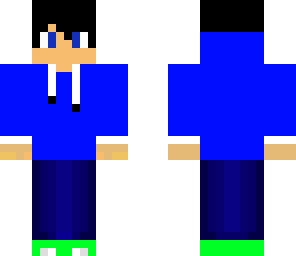 azul