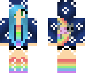 super duper nyan cat girl