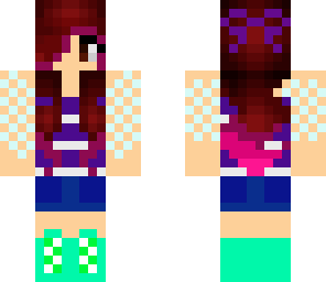my minecraft skin