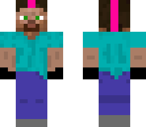 pink steve