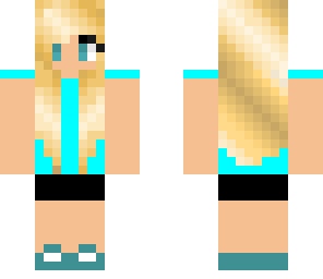 blonde girl