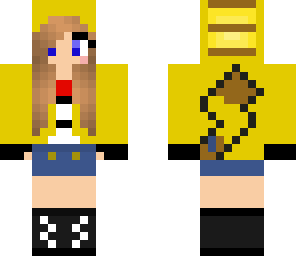 pikagirl hoodie