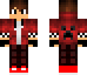 cool boy red