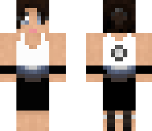 chell in black