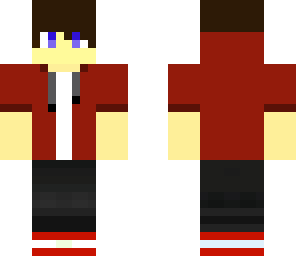 me but red