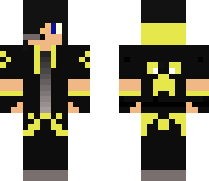 yellow gamer boy