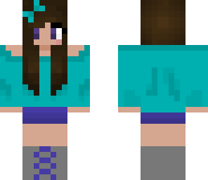 default girl skin