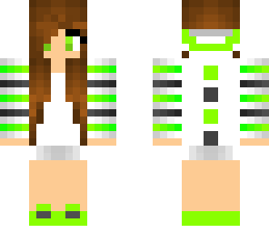 fixed green dino with headphones and hood off