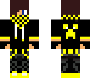 yellow gamer boy
