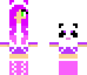 panda girl