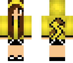 pikachu girl